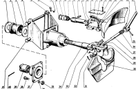 Буксирное устройство с автоматом сцепки Трактор МТЗ 80