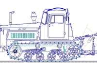 Коробка передач трактора ДТ-75